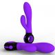 Paarse duo massager