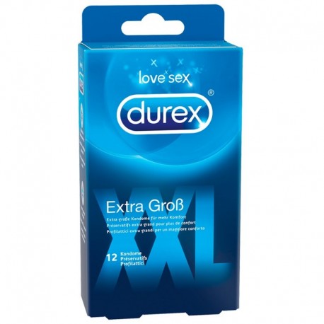 Condooms Durex XXL