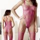 Roze catsuit one size